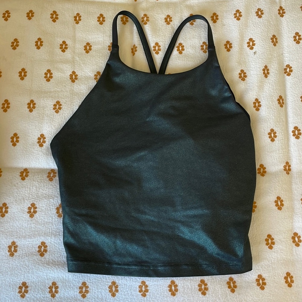 Green Sports top